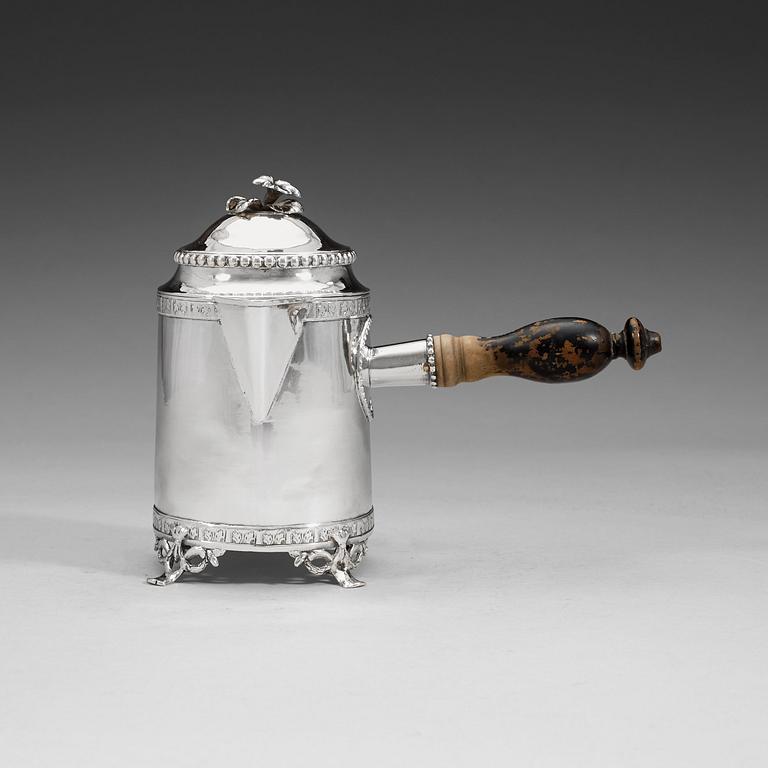 Stephan Halling, Örebro 1788. Mjölkkanna, gustaviansk.