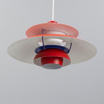 POUL HENNINGSEN, a model PH 5' ceiling lamp, Louis Poulsen, Denmark.