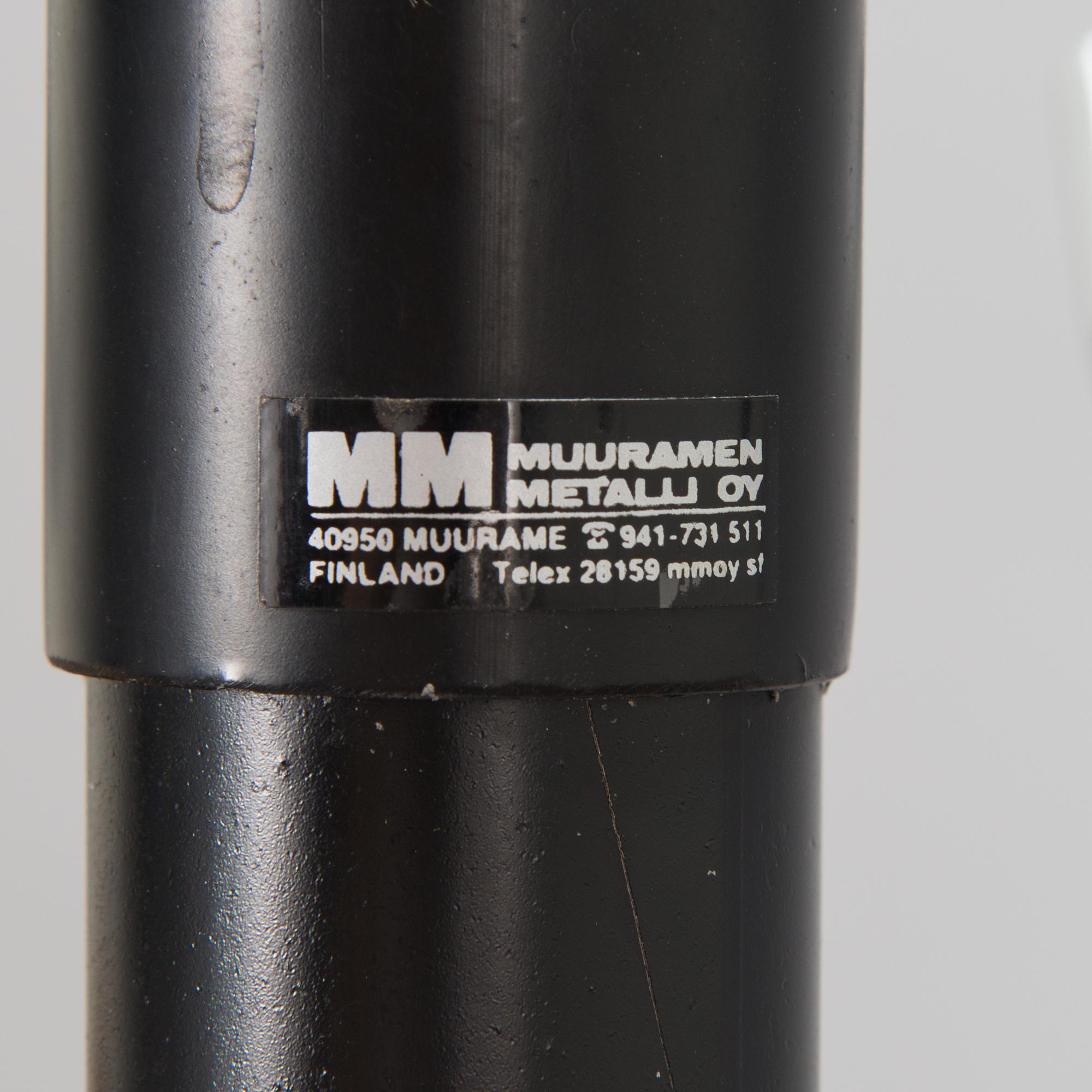 Naulakko MM Muuramen Metallli Oy, 1900-luvun loppu.