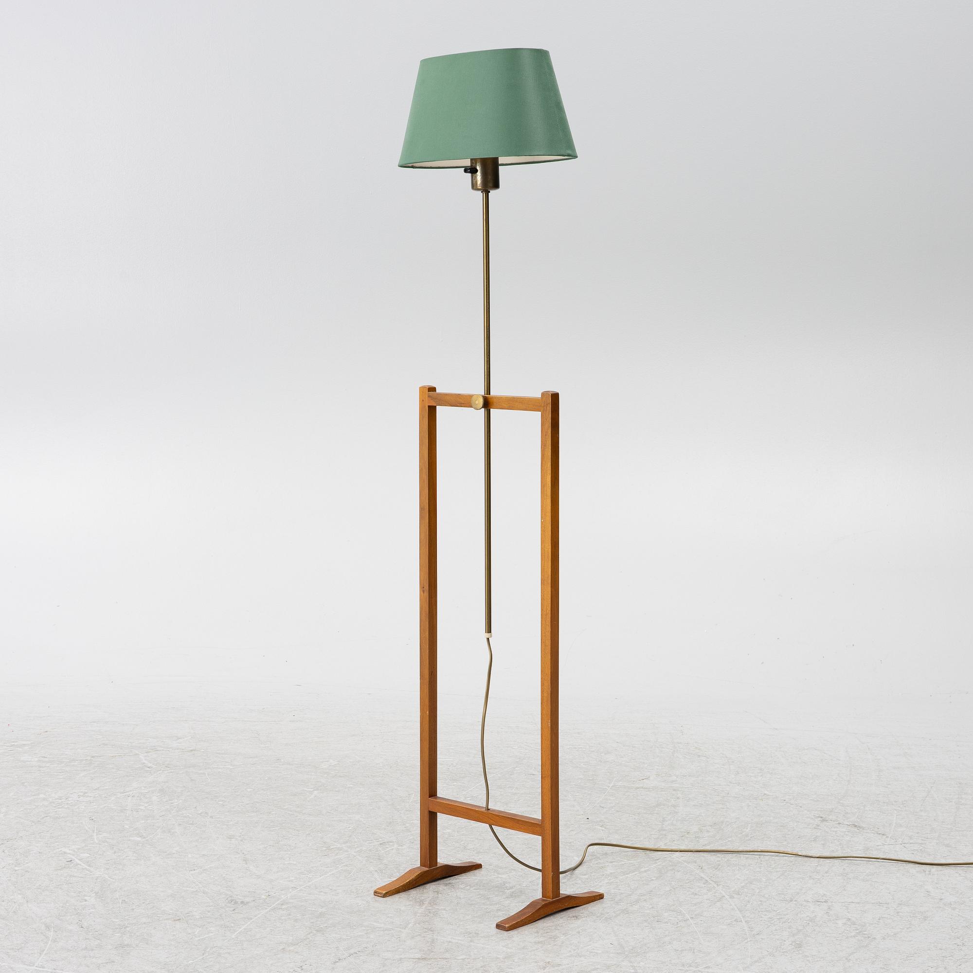 Josef Frank, A floor lamp, model G 2548, “Kryckan”, Firma Svenskt Tenn.