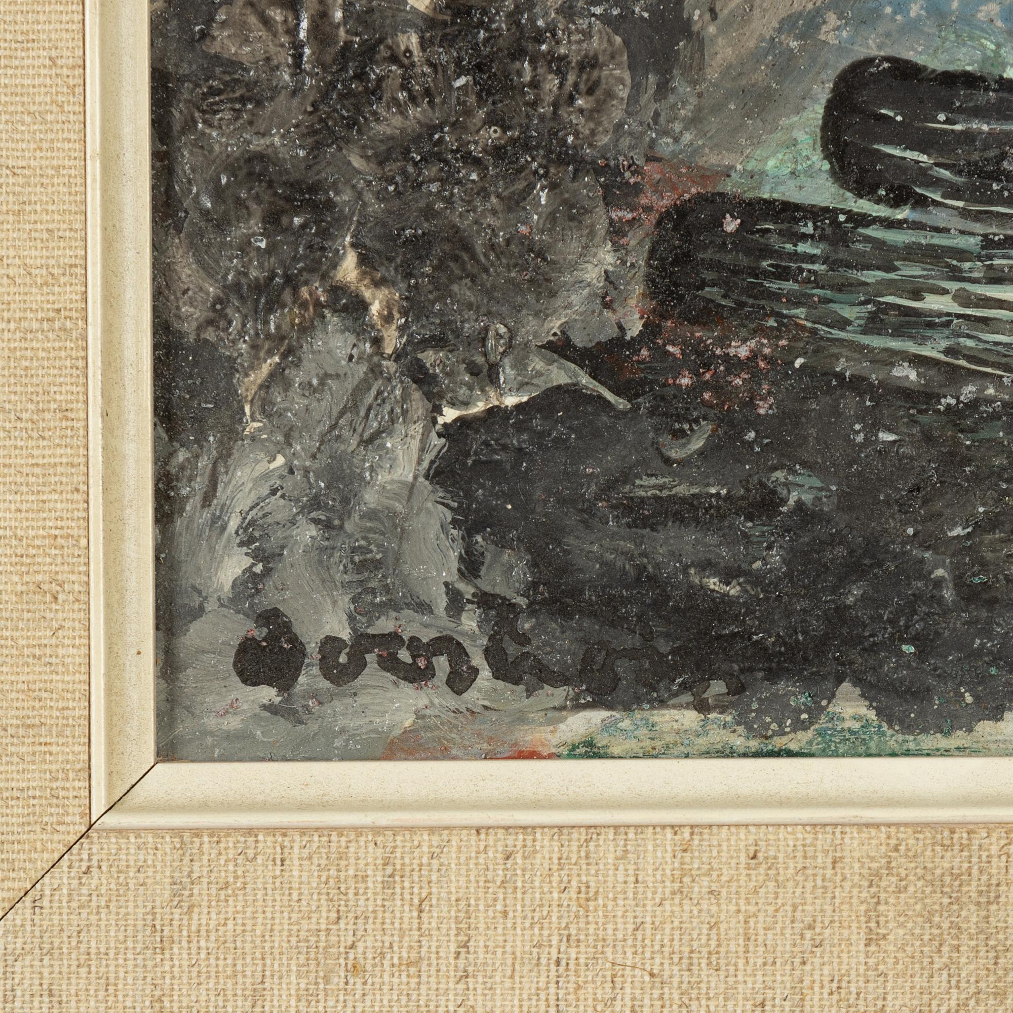 Harry Booström, "Eruption".