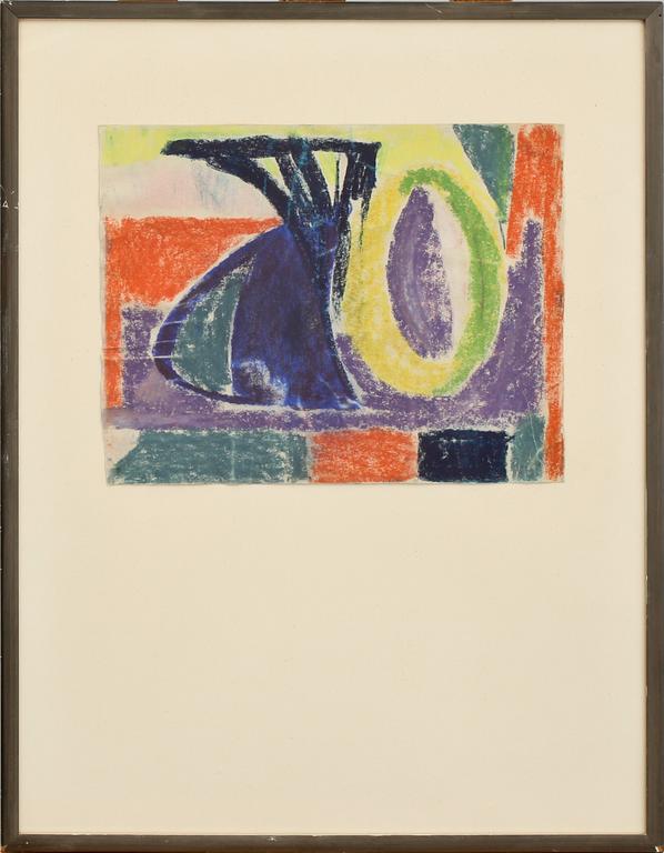 TORA VEGA HOLMSTRÖM, pastell, sign.