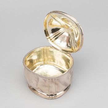 BORGILA KAFFESERVIS, 3 delar, Sterling, Stockholm. 1936 Formgivare Erik Flemming.