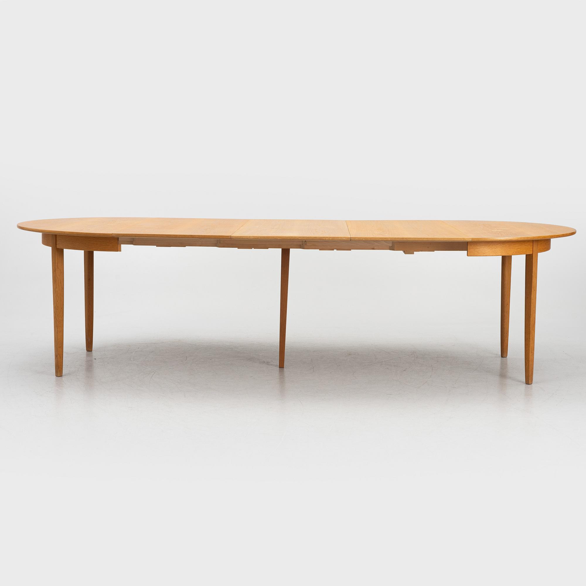 Carl Malmsten, matgrupp, 7 delar,  "Calmare nyckel".