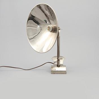 BORDSLAMPA, "Glory", 1900-talets första hälft.