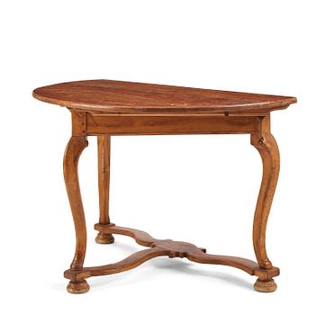 24. A Swedish late Baroque table.