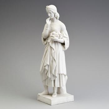 A PARIAN FIGURE, Gustafsberg, ca 1900.
