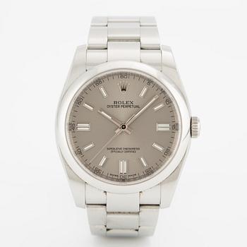 Rolex, Oyster Perpetual, armbandsur, 36 mm.