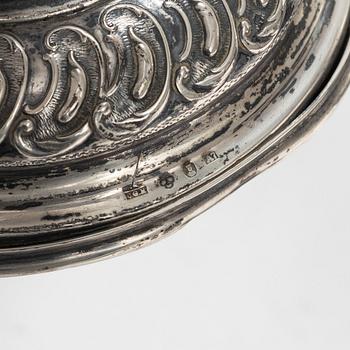 C.G. Hallberg, A silver goblet, Stockholm 1903.