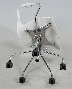 A office chair by Vico Magistretti, Kartell, 21th century.