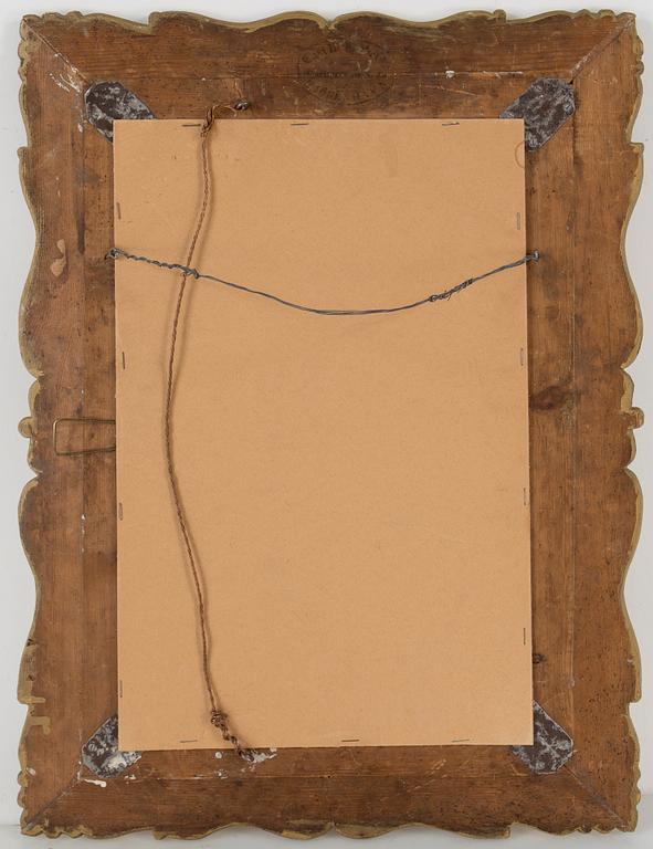 RAM/SPEGEL, nyrokoko, 1800-talets slut.