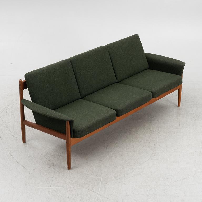 Grete Jalk / Charles France, soffa, modell 168 "Grand Danois", France & Son, Danmark.