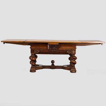 A Baroque style table with older parts.