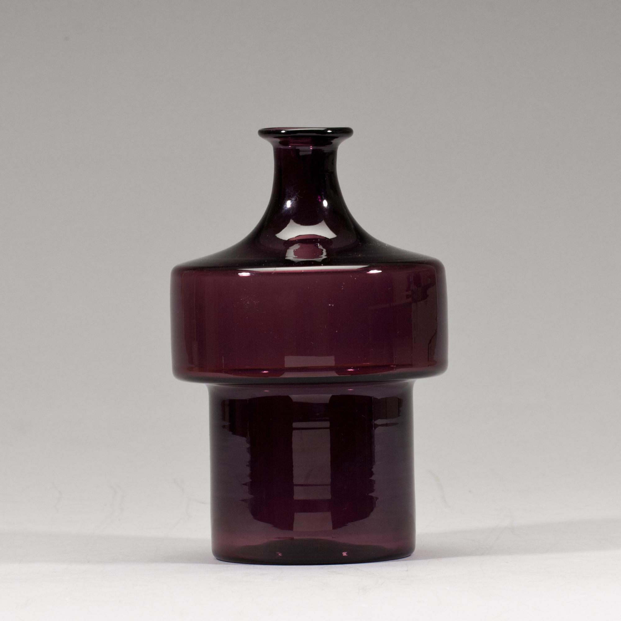 VAS, glas. Timo Sarpaneva, Iittala Finland.