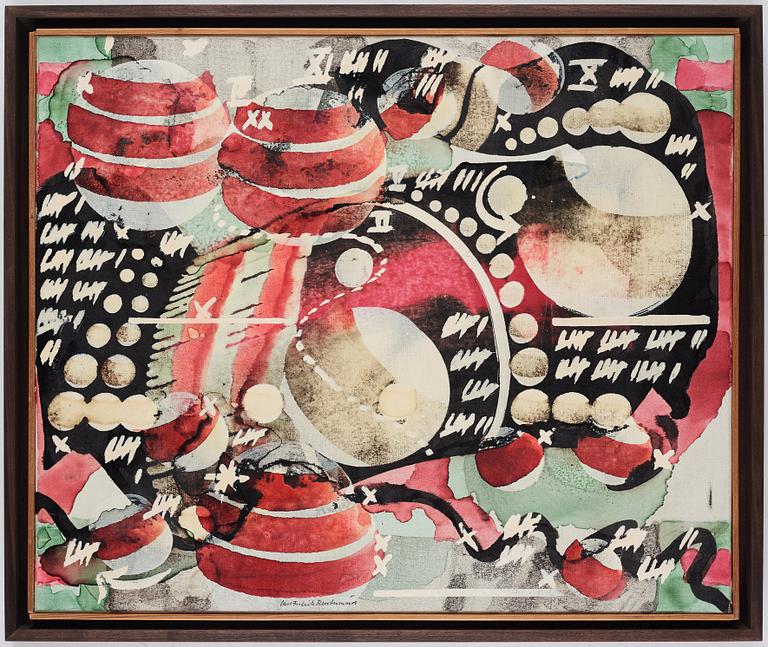 Carl Fredrik Reuterswärd, "Rött spel".