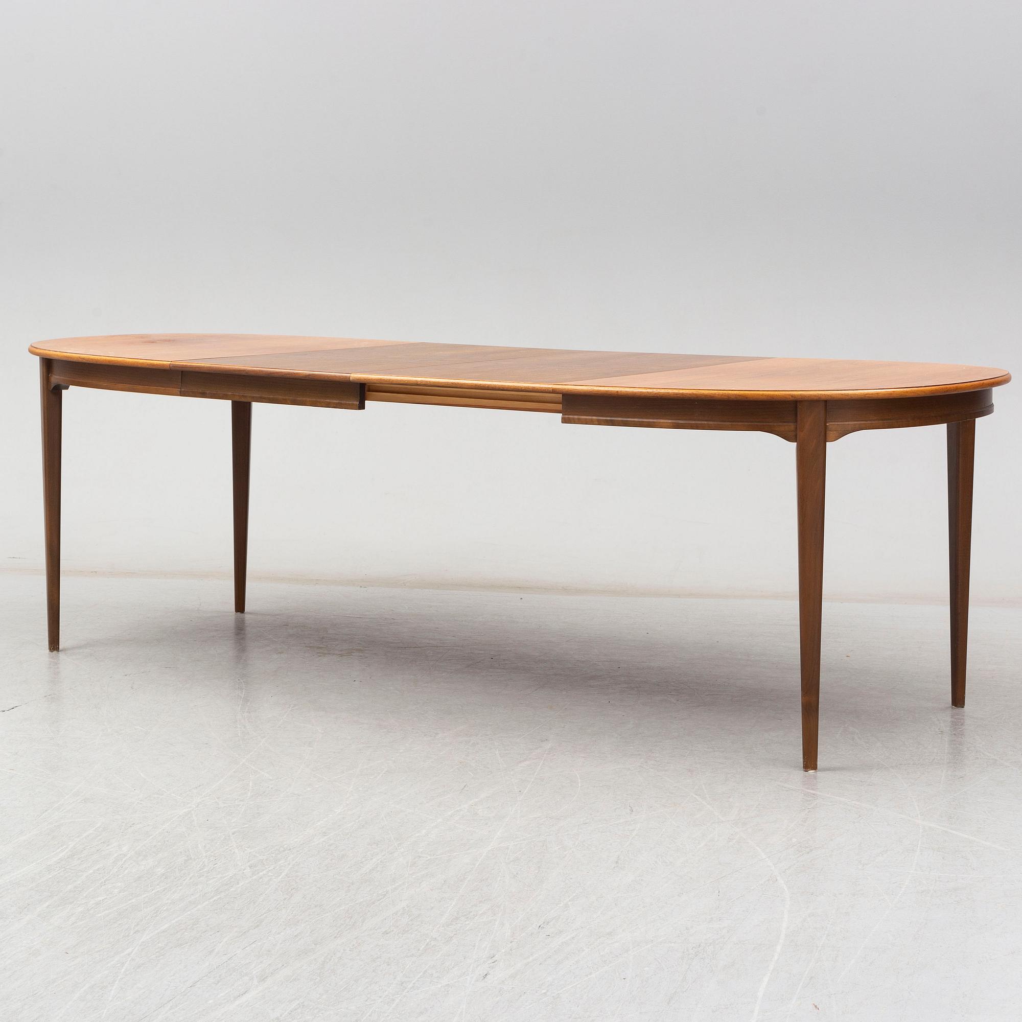 SVANTE SKOGH, matbord, 1960-tal.