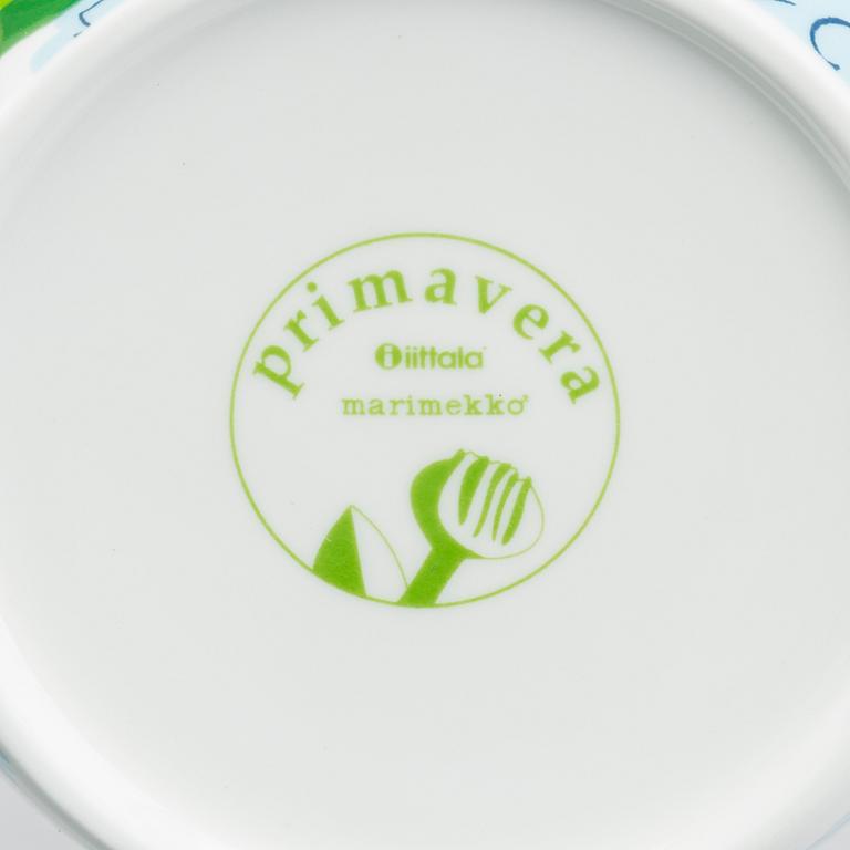 SERVISDELAR, 24 delar, porslin, "Primavera",  Marimekko/Iittala.