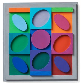 545. Victor Vasarely, "Sellem".