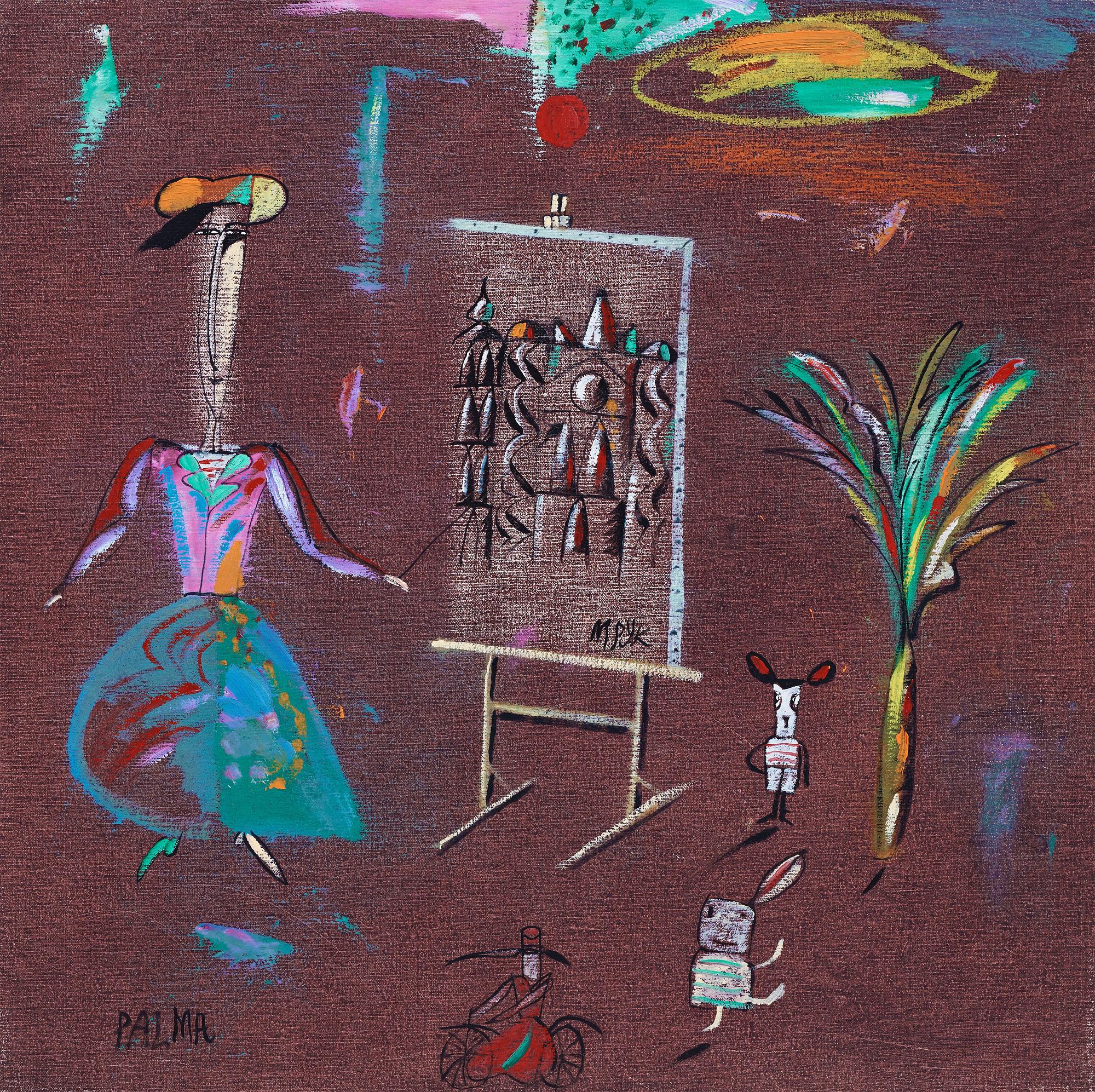 Madeleine Pyk, "Palma".