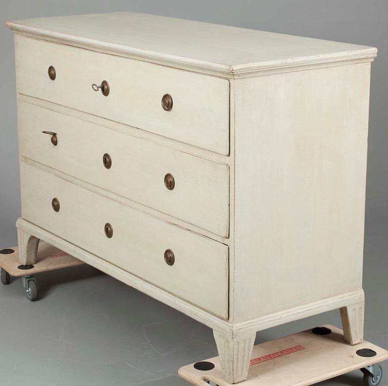 BYRÅ, gustaviansk, 1800-talets början.