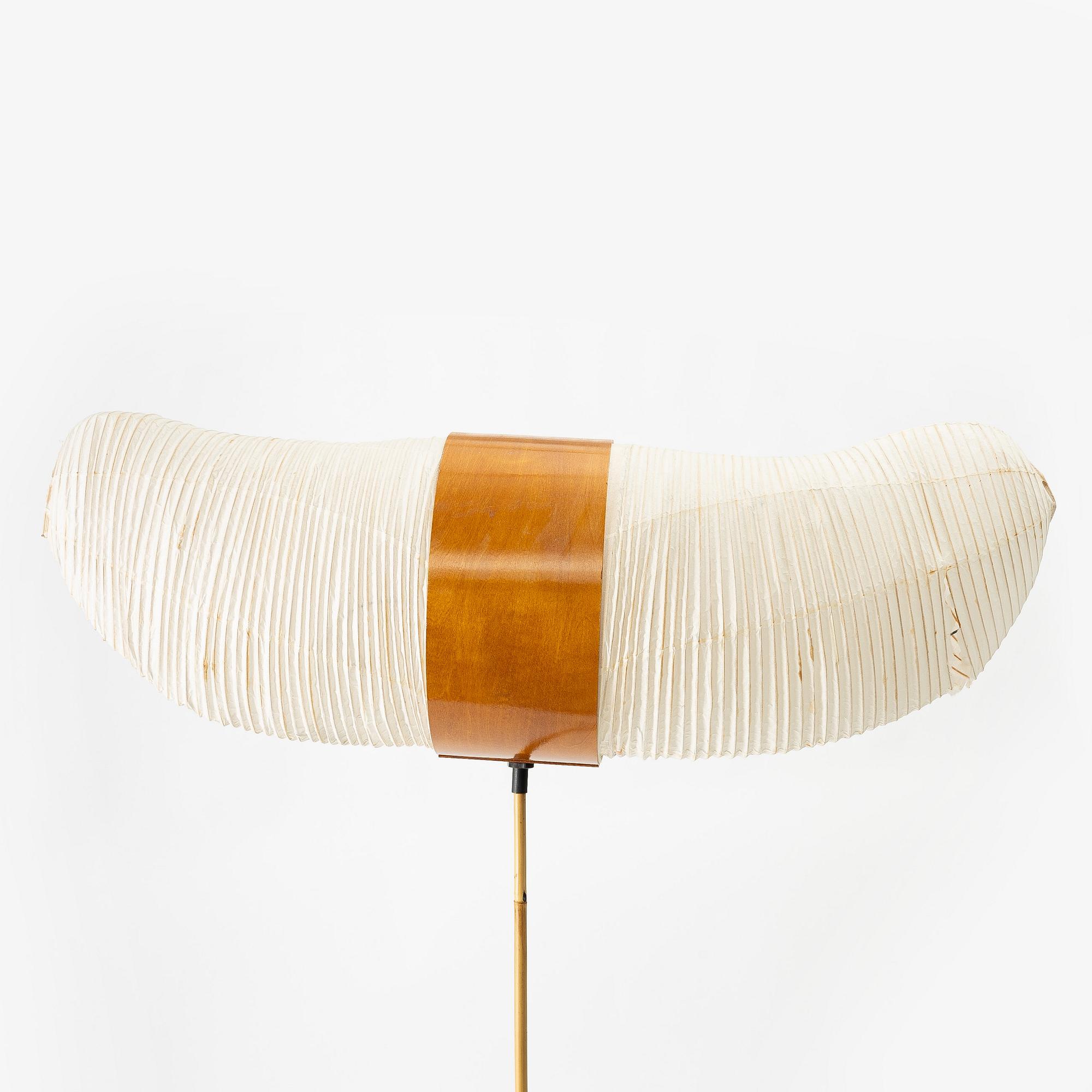 Isamu Noguchi, Golvlampa, "Akari BB3-33S", Vitra, samtida.