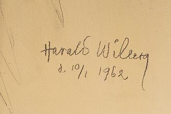 Harald Wiberg, Pheasant in the field.