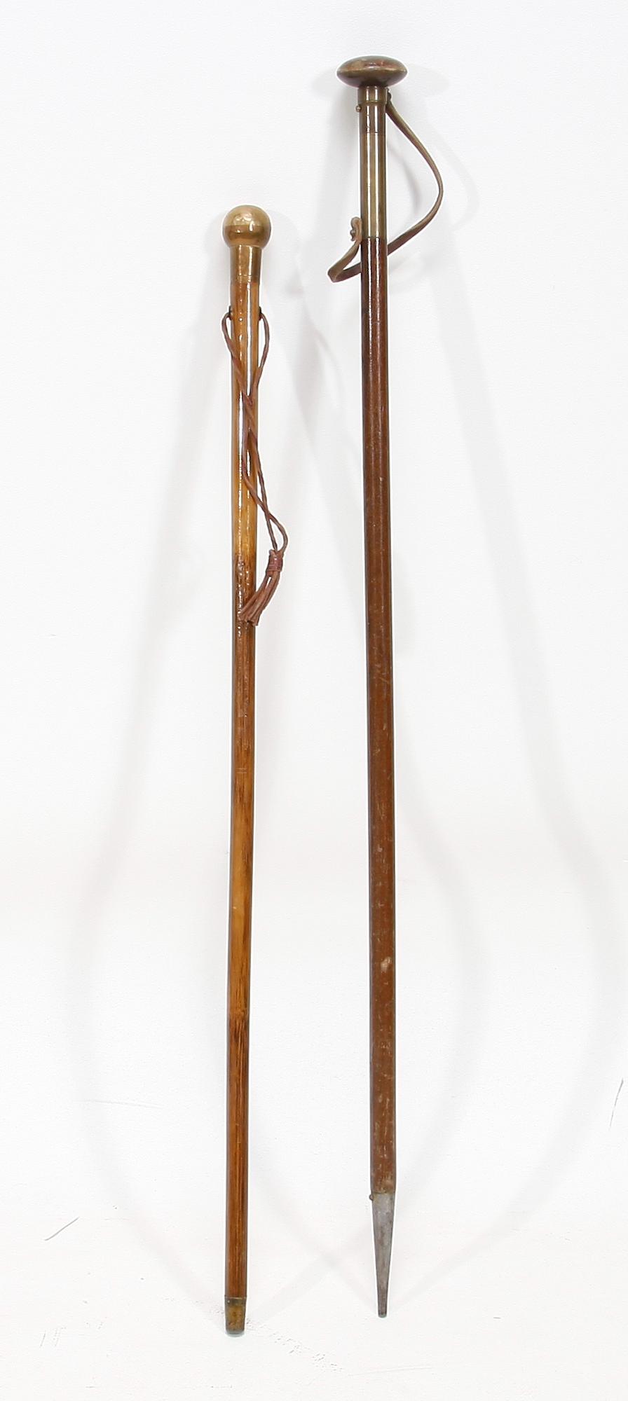 KÄPPAR, 2 st, 1800/1900-tal.