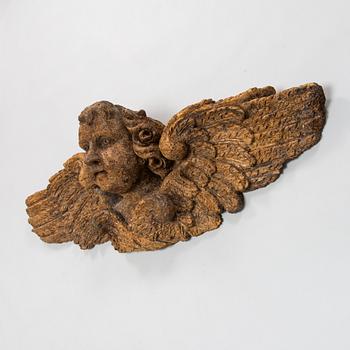 A 18th century Central European Baroque sculpture.