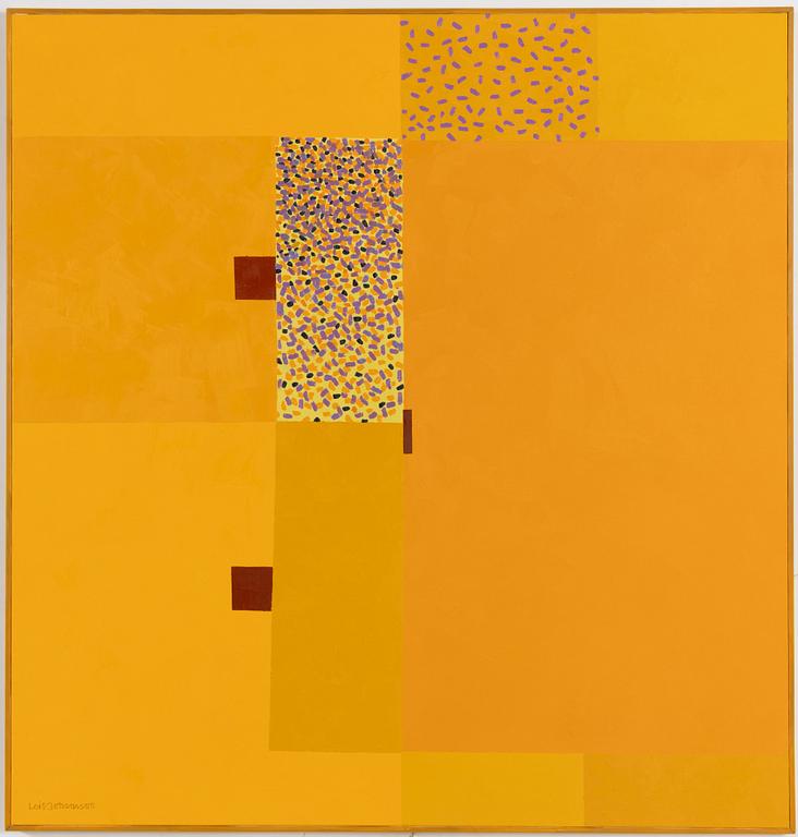 Leif Johansson, "Likhet och olikhet II".
