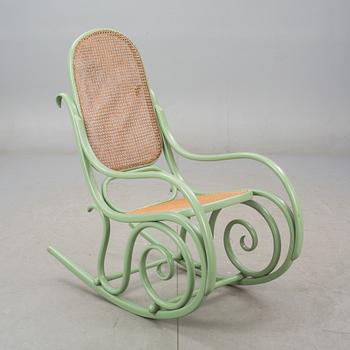 GUNGSTOL, troligen Thonet, 1900-talets första hälft.