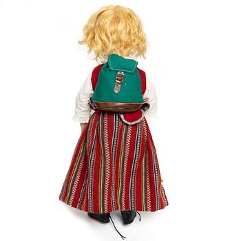 Schoenhut, girl doll, 1930s.