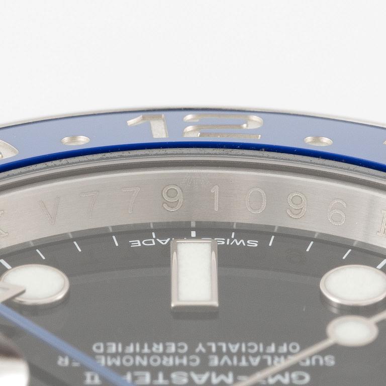Rolex, GMT-Master II, "Batman", ca 2015.