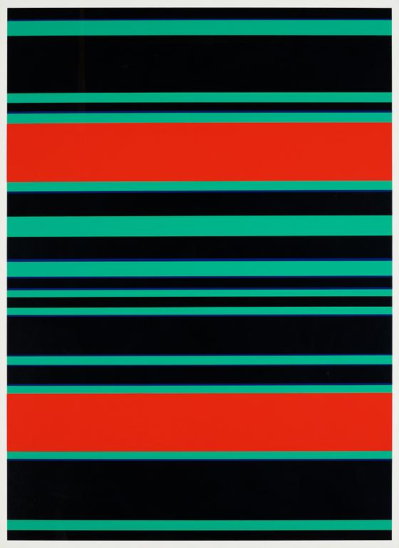 Günter Frühtrunk, "Farbbewegungen".