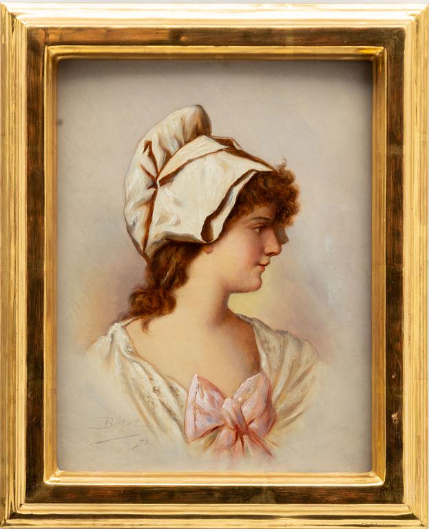 Albert Bélot, Woman in Profile.