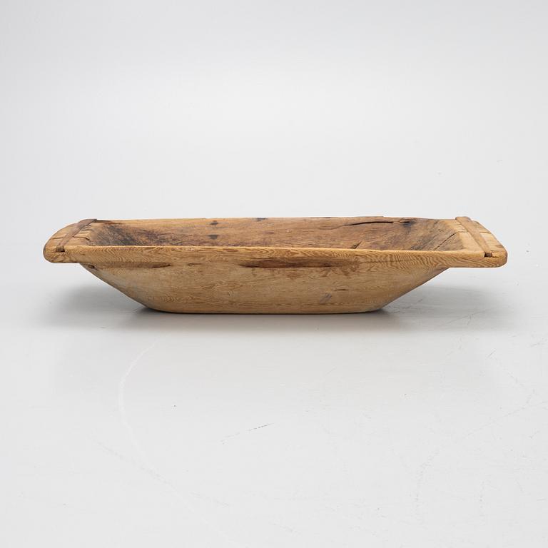 A Swedish 19th Century Wooden Trough.