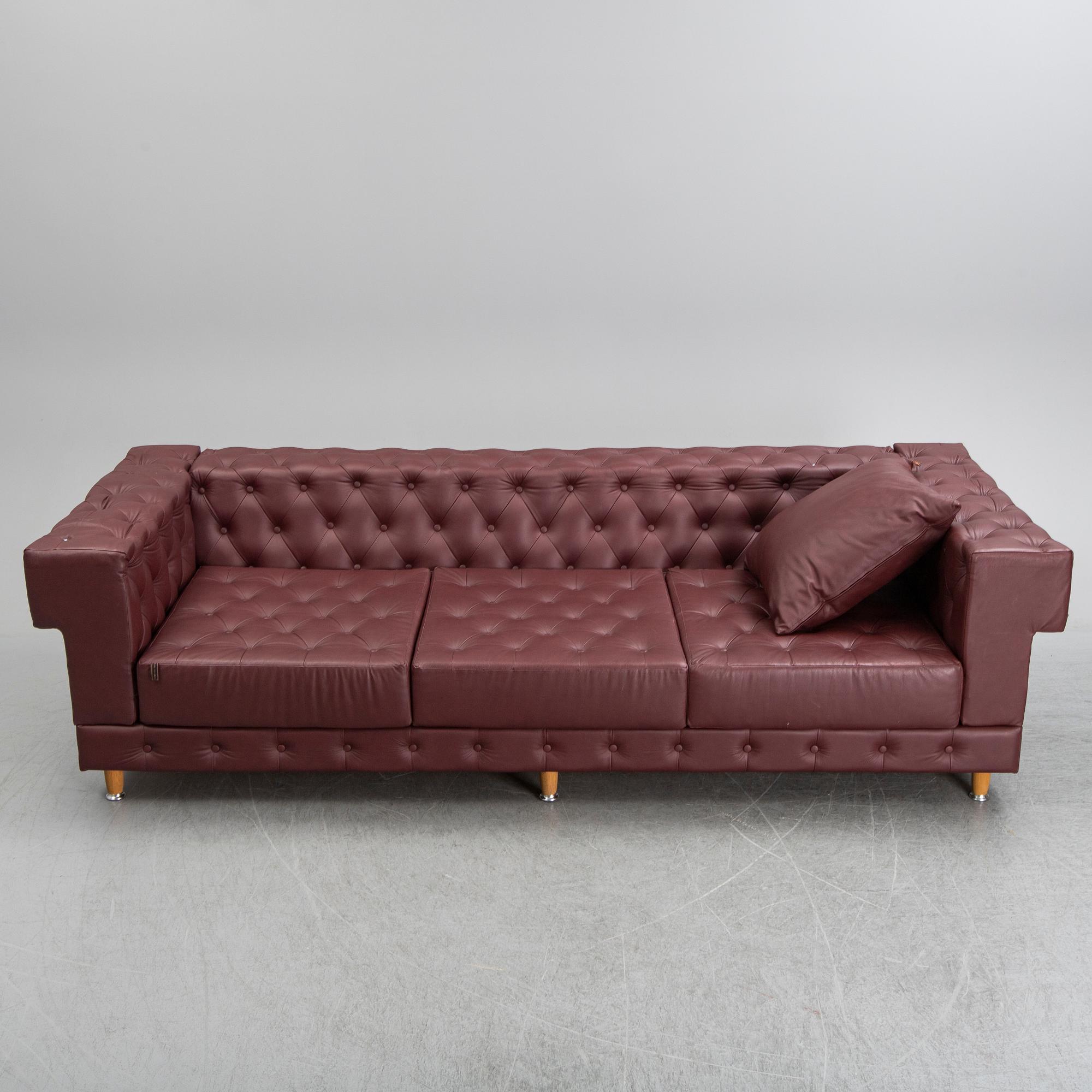JOHAN ISRAELSON, a sofa designed for Norra Gotland.
