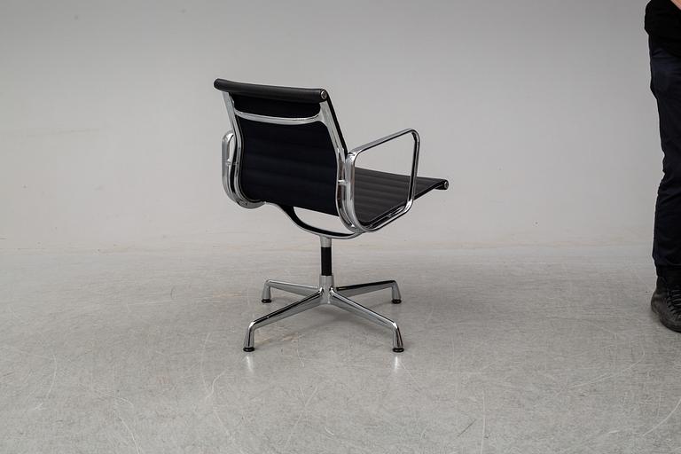 CHARLES AND RAY EAMES, an 'EA 107' desk chair, Vitra, 2010.