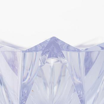 Aimo Okkolin, A 'Water Lily' bowl, signed Aimo Okkolin, Riihimäen Lasi Oy.