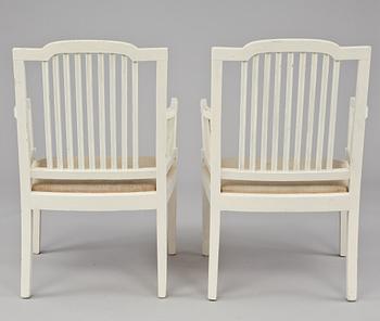 KARMSTOLAR, ett par, 1910-tal.