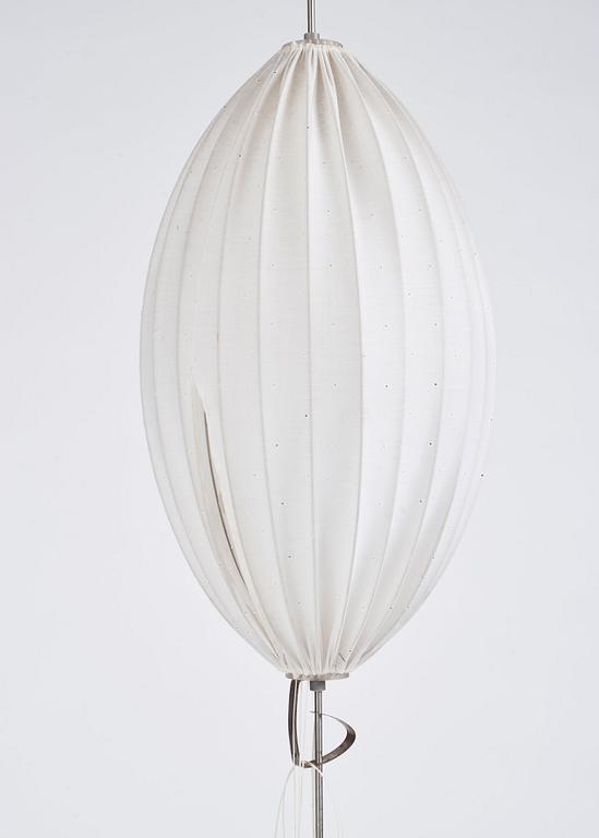 Tore Ahlsén, a floor lamp, 'Napoleon on the Nile', 1940-50s.