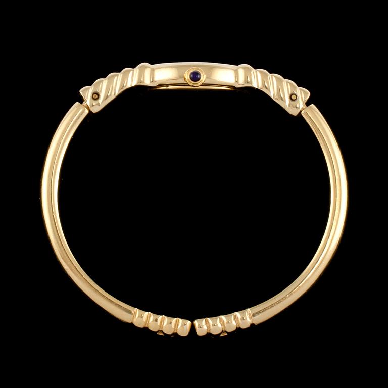 ARMBANDSUR, dam, Raymond Weil, doublé.