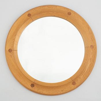 Åke Fribyter, a model "1134" mirror, Aktuell Form, Sweden, 1960's.