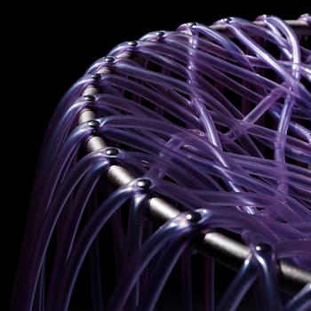 FERNANDO & HUMBERTO CAMPANA, an 'Anemone Chair', Edra, Italy, 2000-2001.