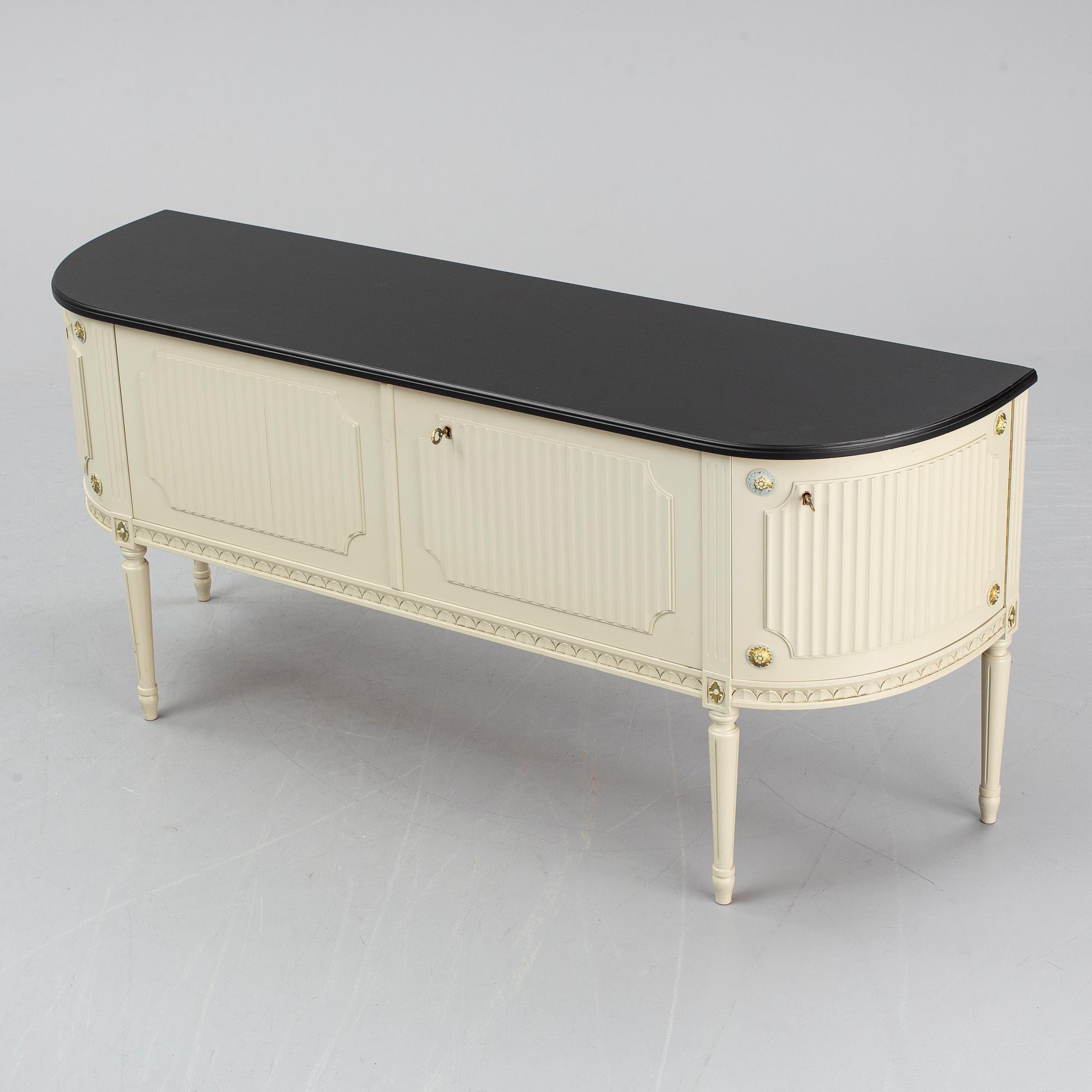 A second half of the 20th century Gustavian style sideboard.