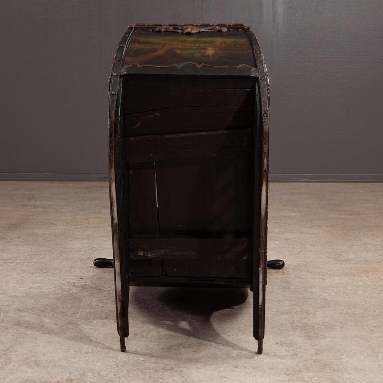 BARNVAGN MED MEDAR, Tyskland 1700-tal.