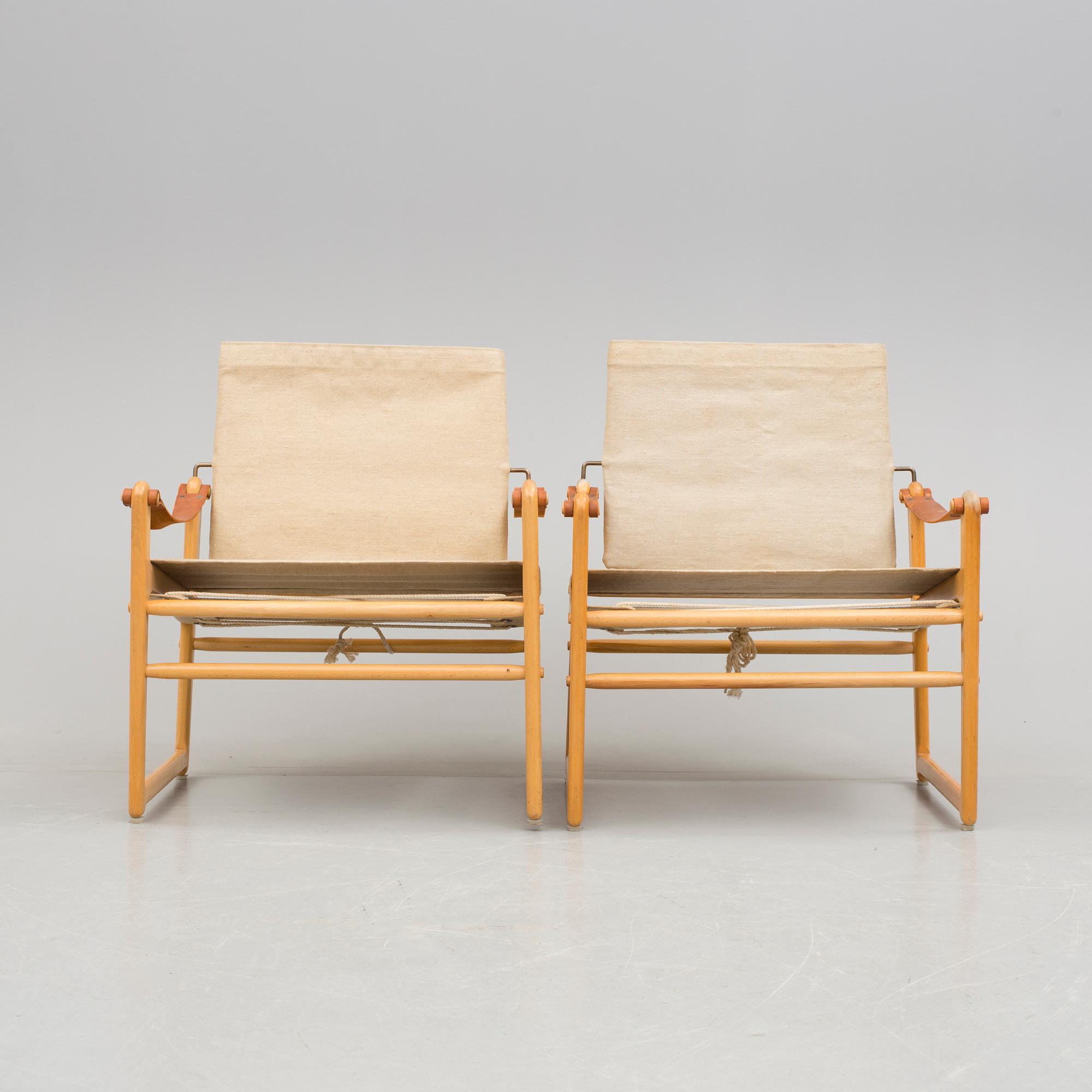 FÅTÖLJER, 1 par, "Cikada", Bengt Ruda, IKEA, 1900-talets andra hälft.