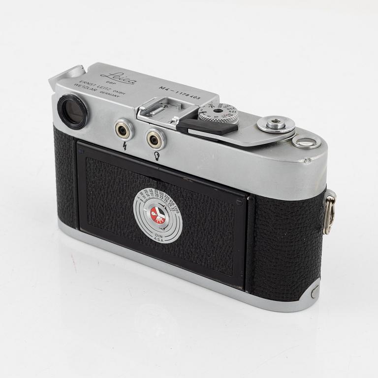 Leica M4, no. 1178403, 1967.