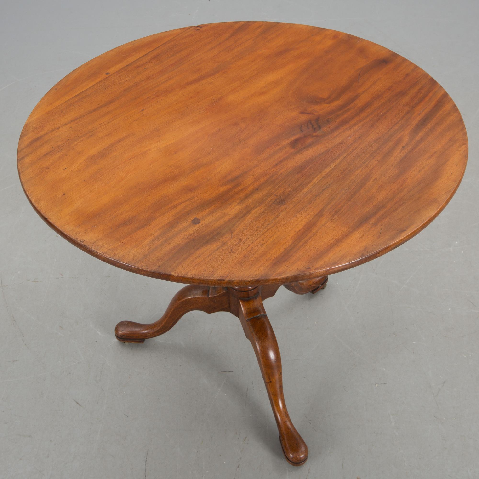 FÄLLBORD, 1800-tal.