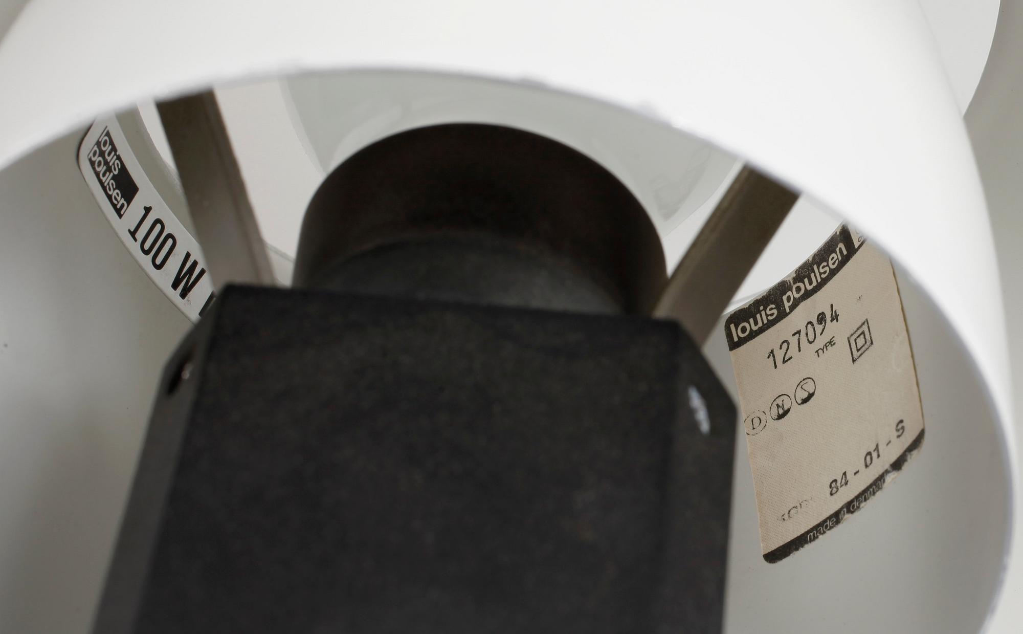 BORDSLAMPA, PH 4/3, Poul Henningsen, Louis Poulsen, 1900-talets andra hälft.