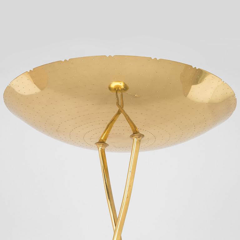 Paavo Tynell, A mid-20th century floor lamp model 9640, Taito Oy, Finland.